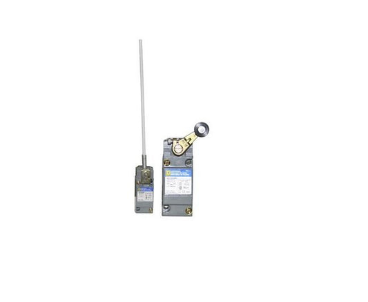 Square D Heavy-Duty Limit Switch with 360° Pivoting Head - Image 1