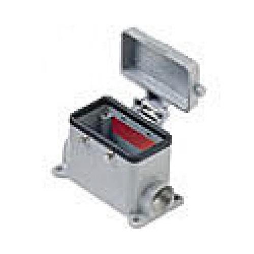 Ilme E Series 16 Panzer-Gewinde (PG) Thread 10 Pole Surface Mounting Base - Image 1