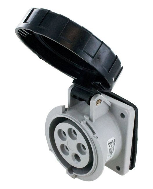 Eureka-HD Series 480 Volt (V) Voltage Receptacle Connector - Image 1