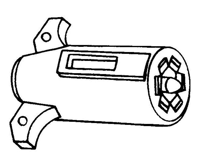 7-Way Female Plug (Trailer End) - Plastic Connector - Image 2