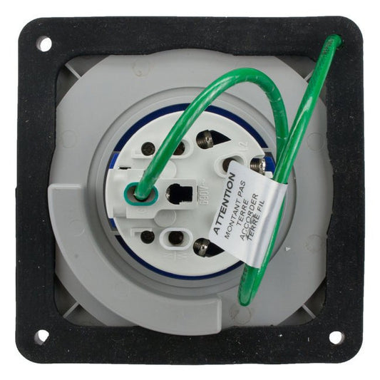 Eureka-HD Series 208 Volt (V) Alternating Current (AC) Voltage Inlet Connector - Image 1