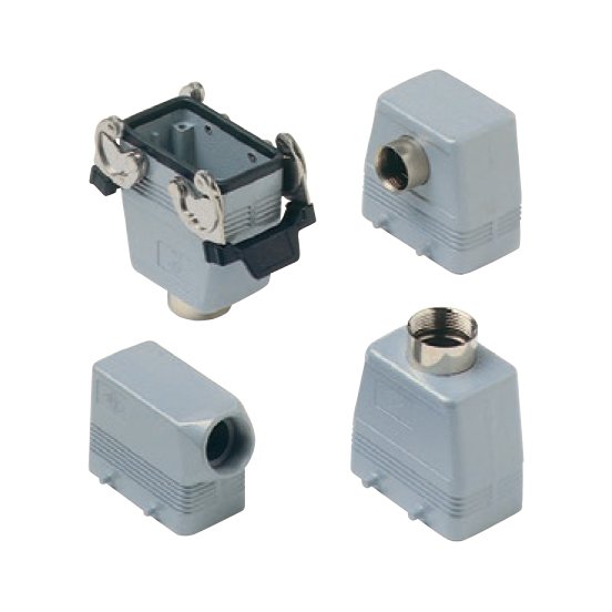 Ilme E Series 29 Panzer-Gewinde (PG) Thread 10 Pole Four Pegs Side Entry Hood - Image 1