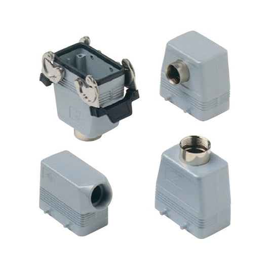 Ilme E Series 29 Panzer-Gewinde (PG) Thread 10 Pole Four Pegs Side Entry Hood - Image 1