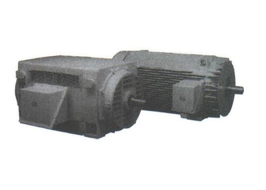 GE Medium Voltage Severe Duty Motor - Fan Cooled - Image 1