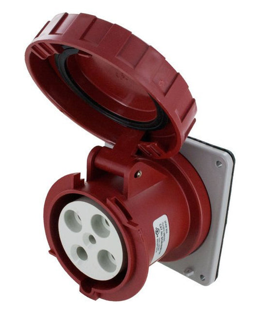 Eureka-HD Series 480 Volt (V) Alternating Current (AC) Voltage Receptacle Connector - Image 1