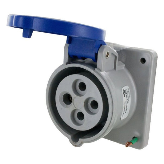 Eureka-HD Series 250 Volt (V) Alternating Current (AC) Voltage Receptacle Connector - Image 1