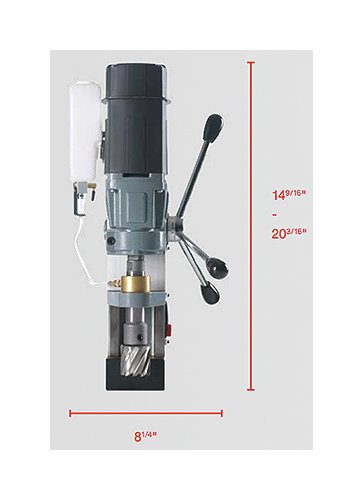 Euroboor ECO.32 Magnetic Drilling Machine - Image 3