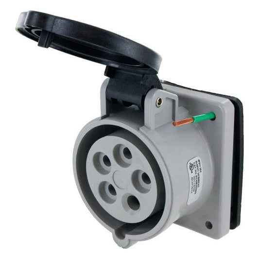 Eureka-HD Series 600 Volt (V) Voltage Receptacle Connector - Image 1