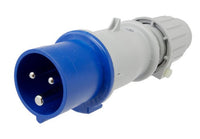 220 to 240 Volt (V) Voltage Pins and Sleeves Connector