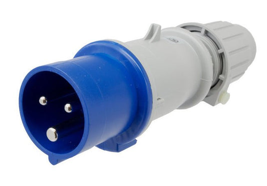220 to 240 Volt (V) Voltage Pins and Sleeves Connector - Image 1