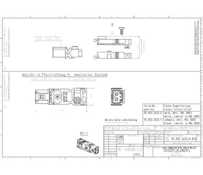 Wieland GST15I2S S1 ZR1 W PB01 2-Pole Male Connector - Image 2