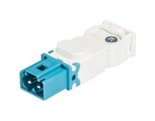 Wieland GST15I2S S1 ZR1 W PB01 2-Pole Male Connector - Image 1