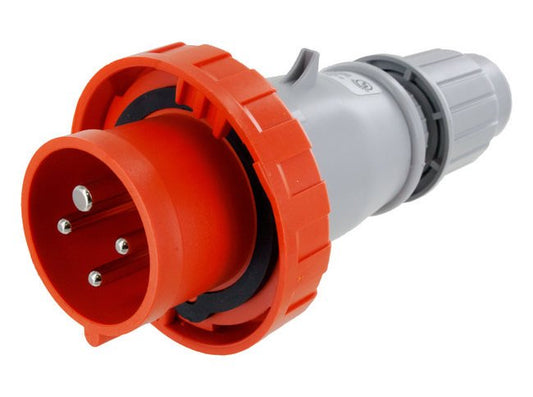 Eureka-HD Series 125 and 250 Volt (V) Alternating Current (AC) Voltage Plug Connector - Image 1