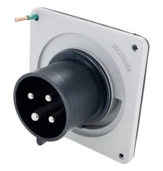 Eureka-HD Series 300 Volt (V) Alternating Current (AC) Voltage Inlet Connector - Image 1