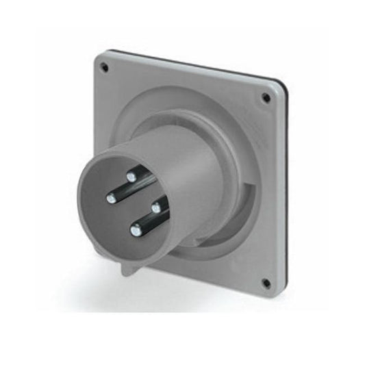 Eureka-HD Series 277 Volt (V) Voltage Inlet Connector - Image 1
