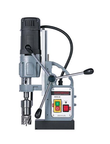 Euroboor ECO.50 Magnetic Drilling Machine with Morse Taper 2 Spindle - Image 2