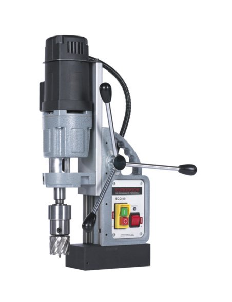 Euroboor ECO.50 Magnetic Drilling Machine with Morse Taper 2 Spindle - Image 1