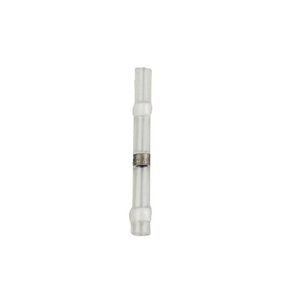 22-24 AWG Heat Shrink Polyolefin Butt Splice Connector - Image 1