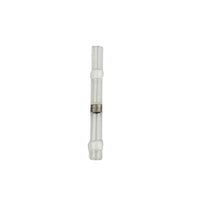22-24 AWG Heat Shrink Polyolefin Butt Splice Connector