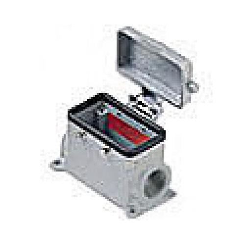 Ilme E Series 21 Panzer-Gewinde (PG) Thread 10 Pole Surface Mounting Base - Image 1