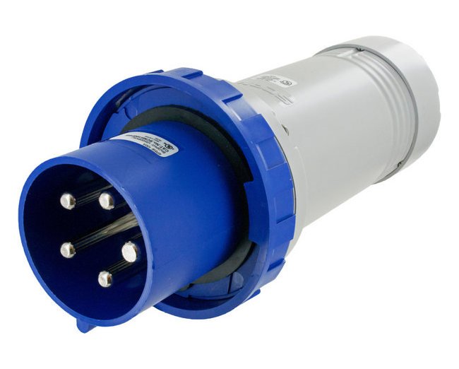 Eureka-HD Series 208 Volt (V) Voltage Plug Connector - Image 1