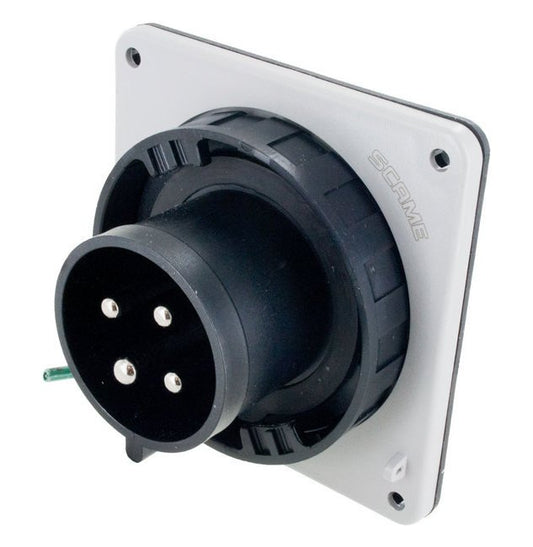 Eureka-HD Series 600 Volt (V) Alternating Current (AC) Voltage Inlet Connector - Image 1