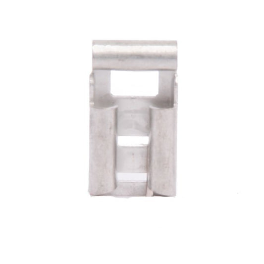 Non-Insulated Female Flag Quick Disconnect (22-18 AWG, .187 Tab) - Image 1