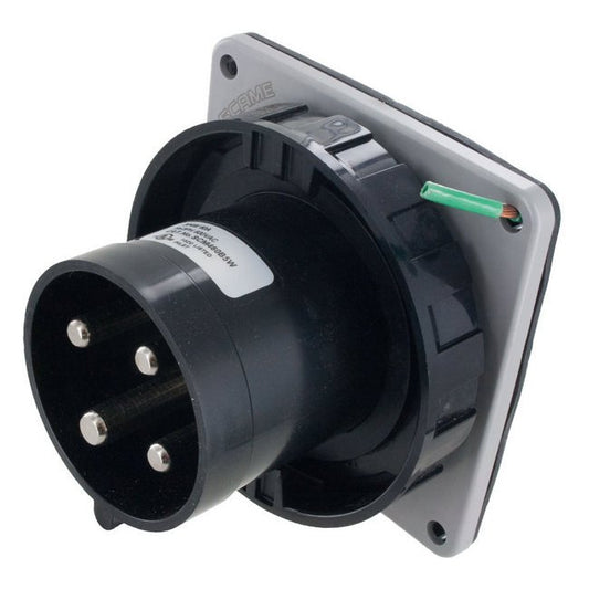 Eureka-HD Series 600 Volt (V) Alternating Current (AC) Voltage Inlet Connector - Image 1