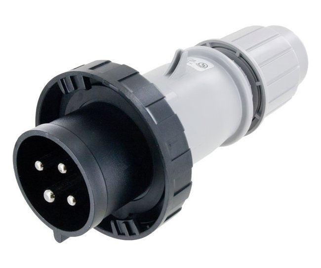 Eureka-HD Series 600 Volt (V) Alternating Current (AC) Voltage Plug Connector - Image 1