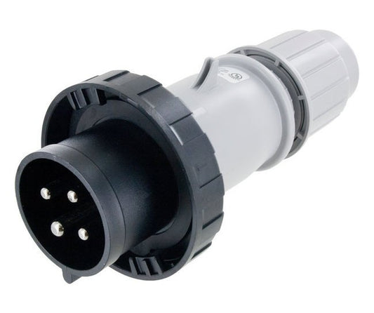 Eureka-HD Series 600 Volt (V) Alternating Current (AC) Voltage Plug Connector - Image 1