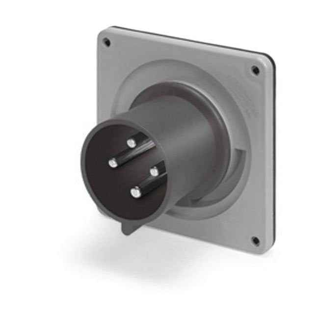 Eureka-HD Series 380 to 415 Volt (V) Voltage Inlet Connector - Image 1