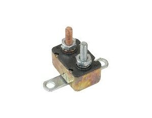 Steel 40 Amp Circuit Breaker - Image 1