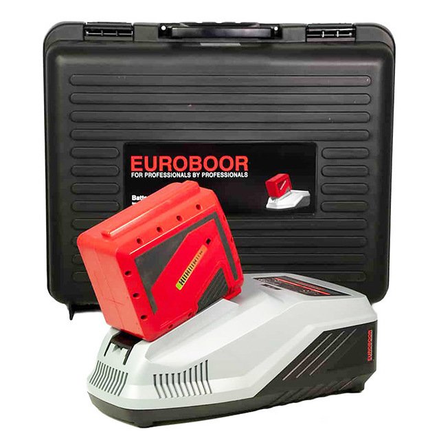 Euroboor EBM.360 Cordless Magnetic Drilling Machine - Image 5