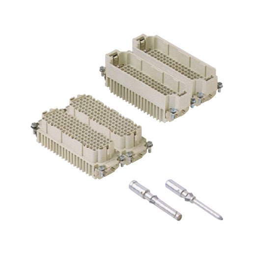 Ilme DD Series 600 Volt (V) Voltage 216 Pole Female Insert - Image 1