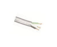 14 AWG 3-Conductor Jacketed Primary Wire - Black/White/Green (100 ft)