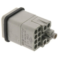 Ilme D Series 10 Ampere (A) Current 12 Pole Male Insert