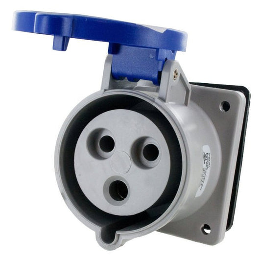 Eureka-HD Series 250 Volt (V) Alternating Current (AC) Voltage Receptacle Connector - Image 1