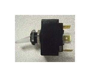 Marine Toggle Switch - Dual Position, Blade Terminals - Image 1