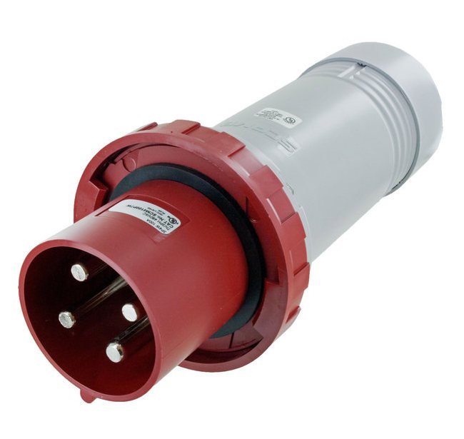 Eureka-HD Series 480 Volt (V) Alternating Current (AC) Voltage Plug Connector - Image 1