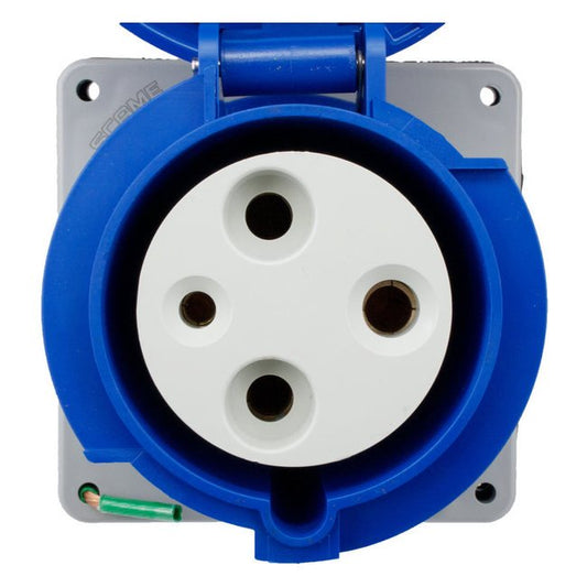 Eureka-HD Series 250 Volt (V) Direct Current (DC) Voltage Receptacle Connector - Image 1