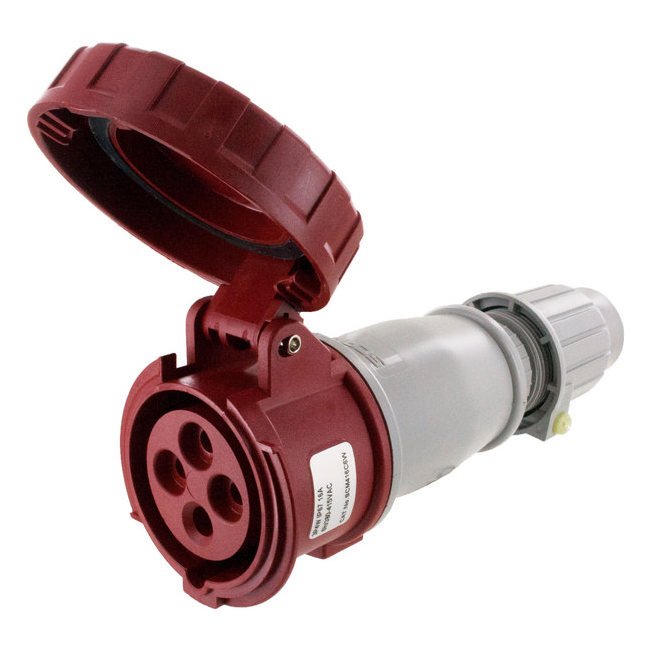 380 to 415 Volt (V) Voltage Pins and Sleeves Connector - Image 1