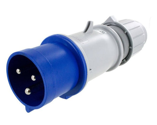 220 to 240 Volt (V) Voltage Eureka High Definition (HD) Series Pin and Sleeve Connector - Image 1