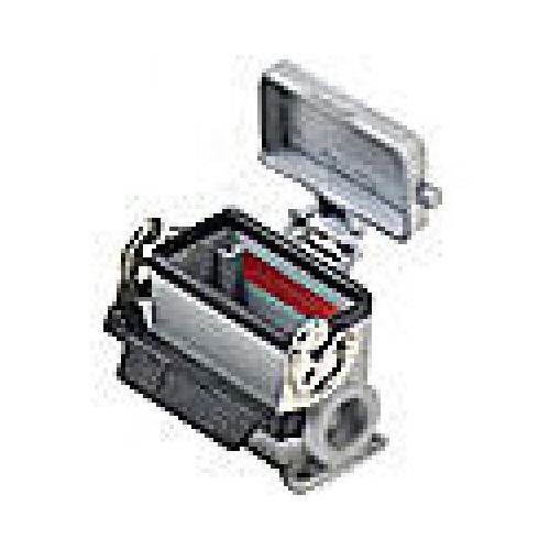 Ilme E Series 21 Panzer-Gewinde (PG) Thread 10 Pole Surface Mounting Base - Image 1