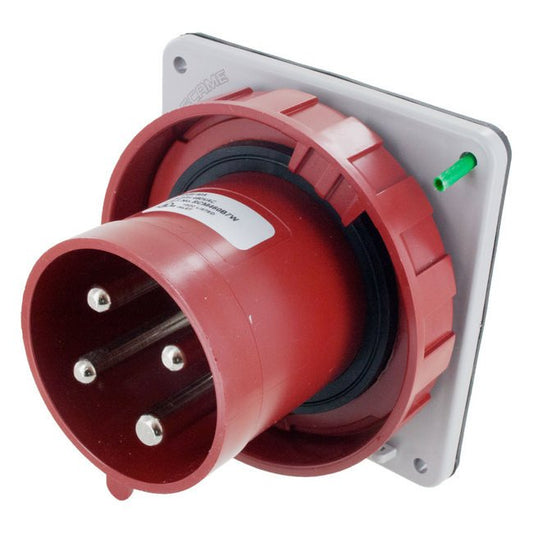 Eureka-HD Series 480 Volt (V) Alternating Current (AC) Voltage Inlet Connector - Image 1