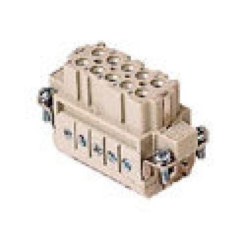 Ilme A Series 16 Ampere (A) Current 10 Pole Female Insert - Image 1