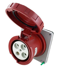 Eureka-HD Series 480 Volt (V) Alternating Current (AC) Voltage Receptacle Connector