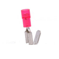 Red Nylon 22-18 AWG Piggyback Connector 3-pc Set