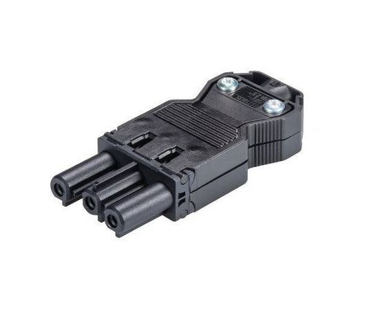 Wieland GST18I3S B1 ZR1 SW 3-Pole Electrical Connector - Image 1