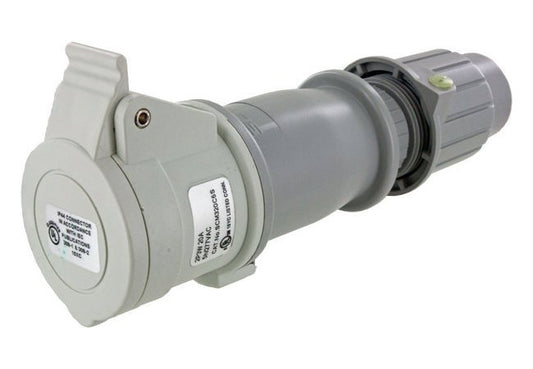 Eureka-HD Series 277 Volt (V) Alternating Current (AC) Voltage Connector - Image 1