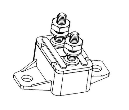 Plastic 20 Amp Circuit Breaker - Image 2
